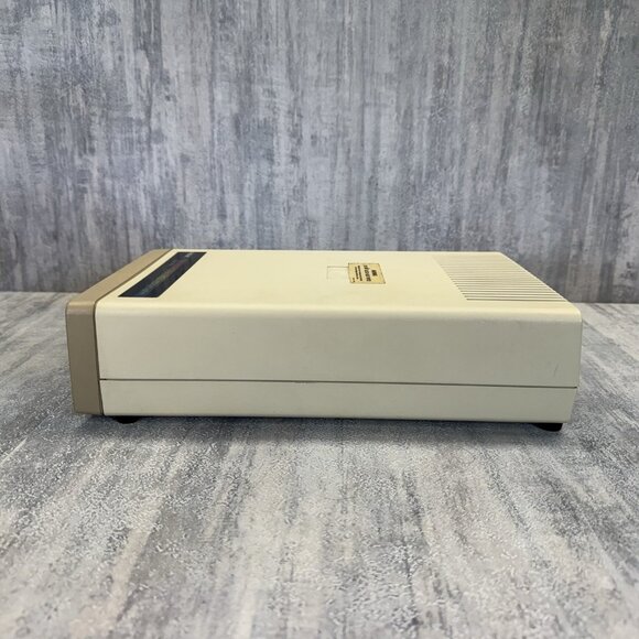 Coleco Adam 5 1/4" Disk Drive Model 7817 With Power Supply & Floppy’s Tested - Picture 7 of 16